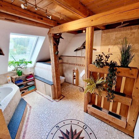 Wood & Stone Lodge 1 Donaueschingen Dış mekan fotoğraf