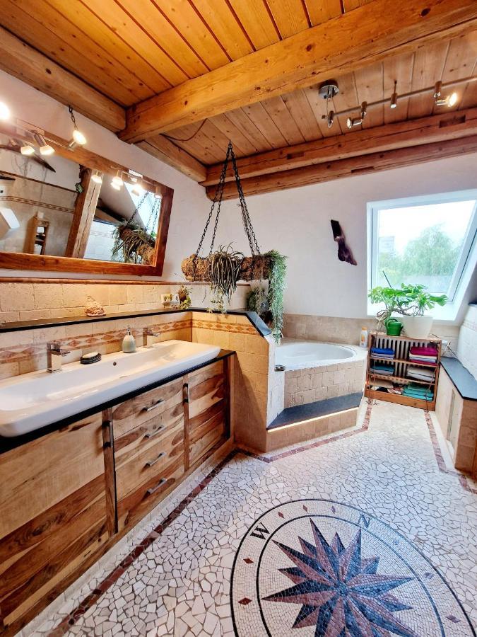 Wood & Stone Lodge 1 Donaueschingen Dış mekan fotoğraf