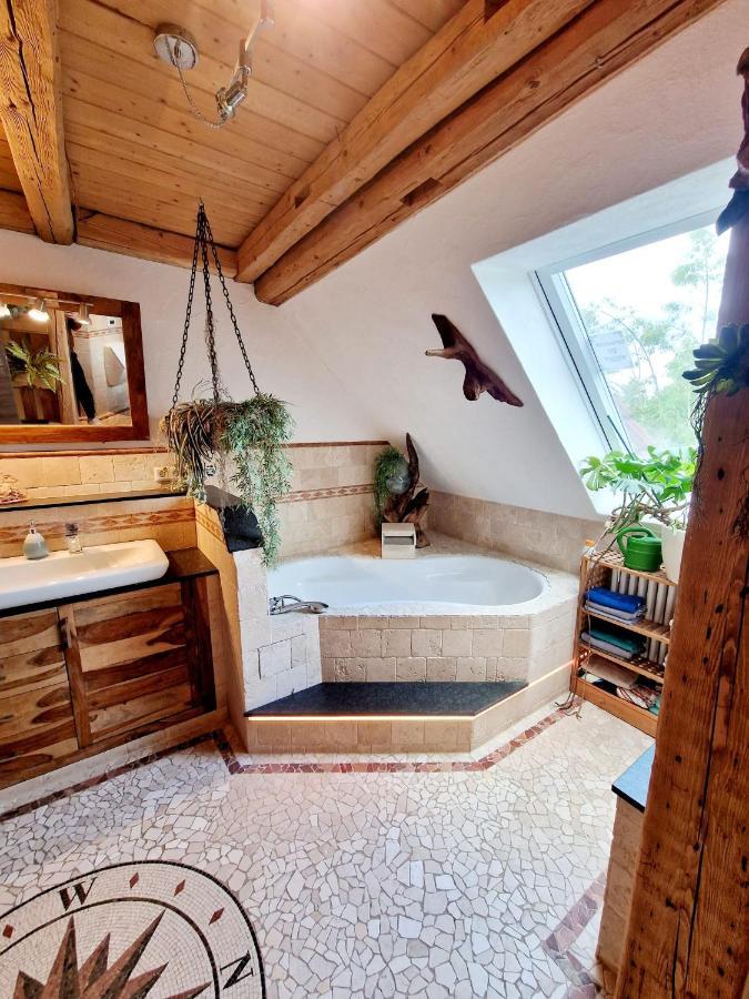 Wood & Stone Lodge 1 Donaueschingen Dış mekan fotoğraf